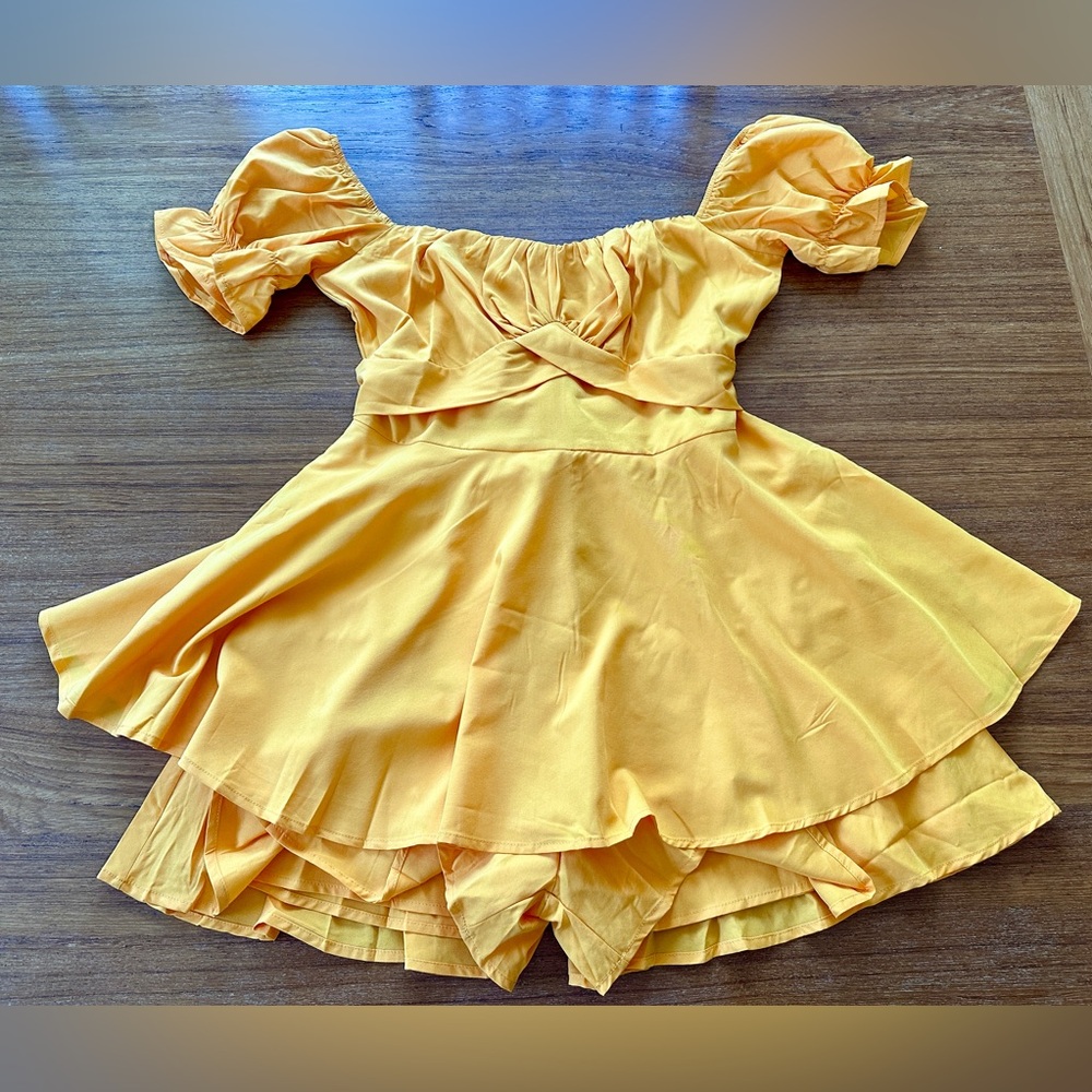 Off shoulder Mini Dress